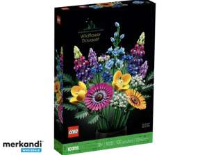 LEGO Iconen - Boeket wilde bloemen (10313)