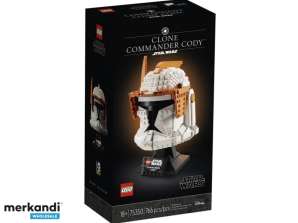 LEGO Ratovi zvijezda - zapovjednik klonova Cody kaciga (75350)