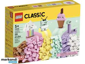LEGO Classic - Pastel Creative Building Set (11028)