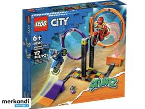 LEGO City - Utmaning med cirkulära däck (60360)