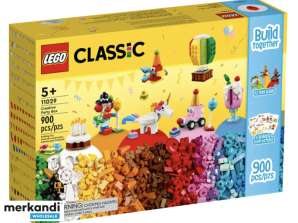 LEGO Classic – vakarėlio kūrybiško konstravimo rinkinys (11029)