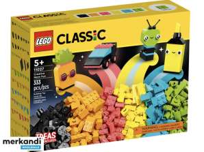 LEGO Classic - Luova neonvärinen rakennussarja (11027)