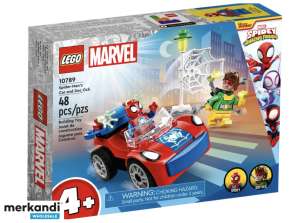 LEGO Marvel - Örümcek Adamın Arabası ve Doc Ock (10789)