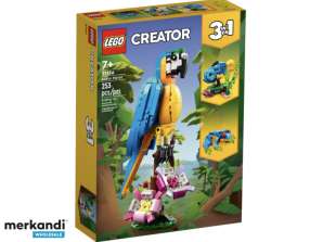 LEGO Creator - Egzotik Papağan (31136)