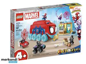 LEGO Marvel - Командный грузовик Паучка (10791)