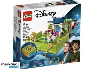 LEGO Disney - Peter Pan & Wendy eventyrbog eventyr (43220)