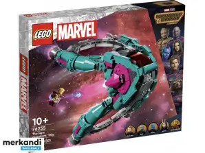 LEGO Marvel - Het nieuwe schip van de bewakers (76255)