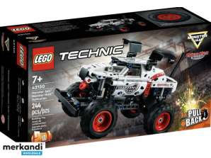 LEGO Technic - Canavar Reçeli Canavar Mutt Dalmaçyalı (42150)