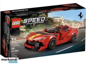 LEGO prvaci u brzini - Ferrari 812 Competizione (76914)