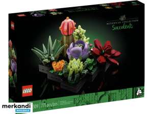 LEGO ikonok - Pozsgás növények (10309)