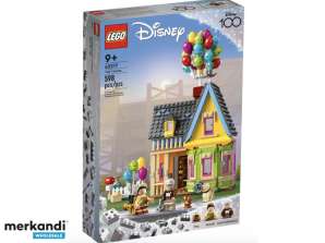 LEGO Disney – Karlo namas iš viršaus (43217)