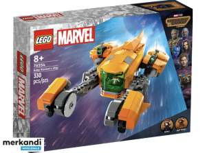 LEGO Marvel - Barco cohete bebé (76254)