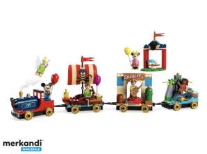 LEGO Disney - Gimtadienio traukinys (43212)