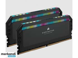Corsair Dominator Platina RGB 32GB 2 x 16GB DDR5 DIMM CMT32GX5M2X6200C36