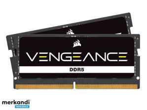Corsair Vengeance 16GB 2 x 8GB DDR5 262 pinos SO-DIMM CMSX16GX5M2A4800C40