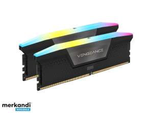 Corsair Vengeance RGB 32GB 2 x 16GB DDR5 DIMM de 288 pinos CMH32GX5M2B5600C40K
