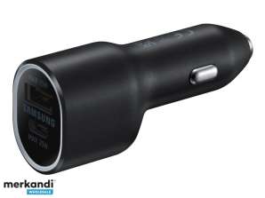 Samsung зарядно устройство с функция за бързо зареждане USB-A USB-C Черно EP-L4020NBEGEU