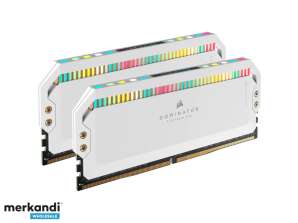 Corsair Dominator Platinum RGB 64GB 2 x 32 ГБ DDR5 DRAM CMT64GX5M2B5600C40W