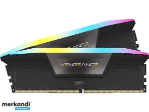 Corsair Vengeance RGB 32GB 2 x 16GB DDR5 288-pini DIMM CMH32GX5M2B5200C40