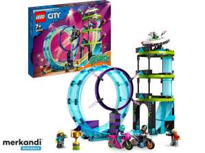 LEGO City Den ultimative stuntdriver Challen 60361