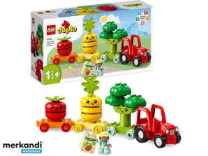 LEGO DUPLO Meyve ve Sebze Traktörü 10982
