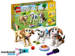 LEGO Creator Cute Dogs 31137