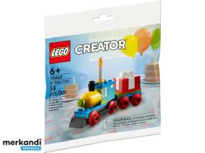 LEGO Creator-Polybag- YaratıcıPolybag Doğum Günü Treni 30642