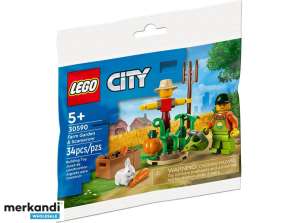 LEGO City - Korkuluklu Çiftlik Bahçesi (30590)