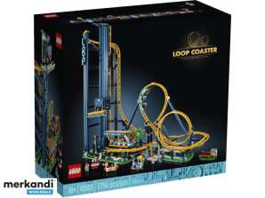 LEGO Icons rutsjebane med looping 10303