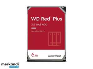 Western Digital Red Plus Festplatte HDD 6TB 3.5 WD60EFPX