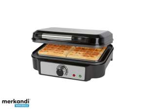 ProfiCook 2-fold waffle maker PC-WA 1240 /aço inoxidável