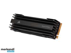 Corsair MP600 PRO 1 TB M.2 NVMe PCIe Gen4 x 4 SSD CSSD F1000GBMP600PRO