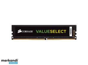 Corsair ValueSelect 32GB DDR4 2666MHz 288 nastainen DIMM CMV32GX4M1A2666C18