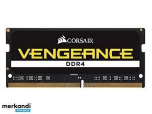 Corsair Vengeance 4 Go 1 x 4 Go DDR4 2400MHz SO DIMM CMSX4GX4M1A2400C16