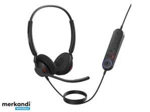 Jabra Engage 40 con cable 20000 Hz USB A Auriculares Negro 4099 413 279