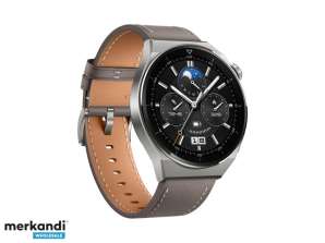 Huawei Watch GT3 Pro 46mm Odin B19V Класическа кожена каишка 55028467