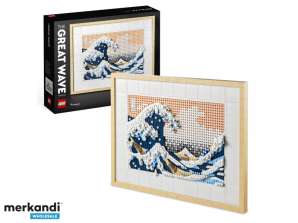 LEGO Art Hokusai Valul cel mare 31208