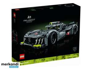 LEGO Technic PEUGEOT 9X8 24H Le Mans Hypercar hibrid 42156