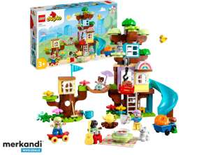 LEGO DUPLO 3 em 1 Casa na árvore 10993