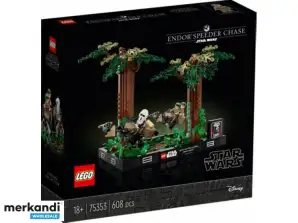 LEGO Star Wars Endor Achtervolging 75353 75353