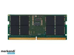 Kingston DDR5 16GB 4800MHz 262 nastainen SO DIMM KCP548SS8 16