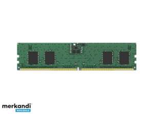 Kingston 8GB 1x8GB DDR5 4800MT/s Mitte ECC Unbuffered DIMM KCP548US6 8