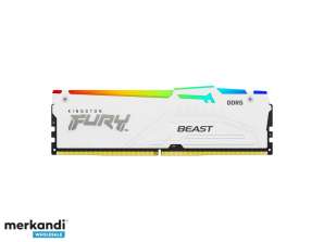 Kingston Fury Beast RGB 64 Go 2x32 Go DDR5 6000MT/s CL40 XMP KF560C40BWAK2 64