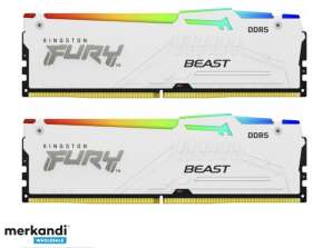 Kingston Fury Beast 64 Go 2x32 Go DDR5 6000MT/s CL36 EXPO KF560C36BWEAK2 64