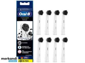 Oral B PureClean with activated carbon 8 brush 410843