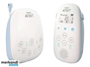 Philips Avent Advanced Dect Audio Babymonitor SCD715/26