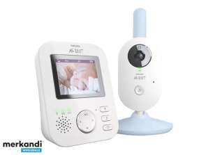 Philips Avent videofona digitālais video bērnu monitors SCD835/26