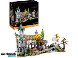 LEGO Simgeleri Yüzüklerin Efendisi Rivendell 10316