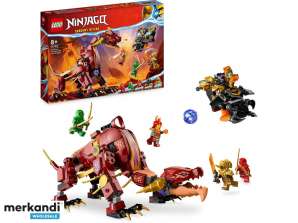 LEGO Ninjago Wyldfires Lavos drakonas 71793