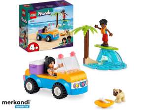 LEGO Friends Distracție cu cărucior pe plajă 41725